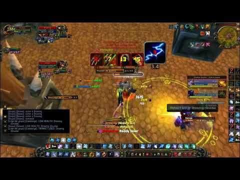 Druida Feral Skawa y Chaman Healer Candonga 2v2 Warsages (GPLP) versión cataclysm 4.3.4