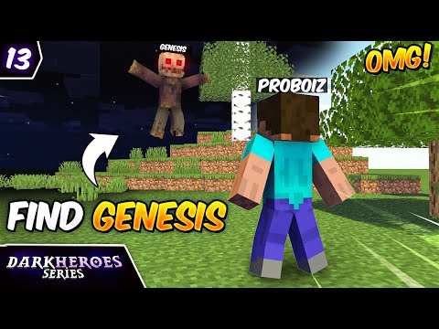 Finding Genesis in Minecraft DarkHeroes [Episode 13]