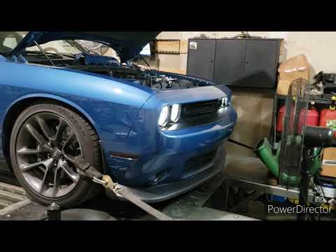 ATI underdrive pulley dyno results 6.4 hemi