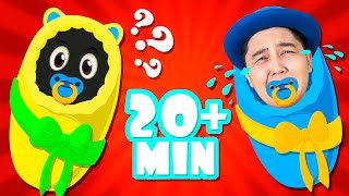 Baby Don&#39;t Cry + More | Tigi Boo Kids Songs