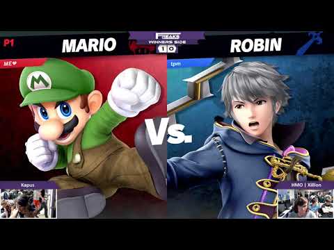 FREAKS Ultra 86 Singles Winners: Kapus (Mario) vs HMO | Xillion (Robin)