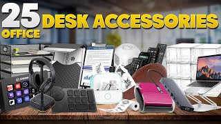 25 Must Have Office Desk Accessories On Amazon In 2026