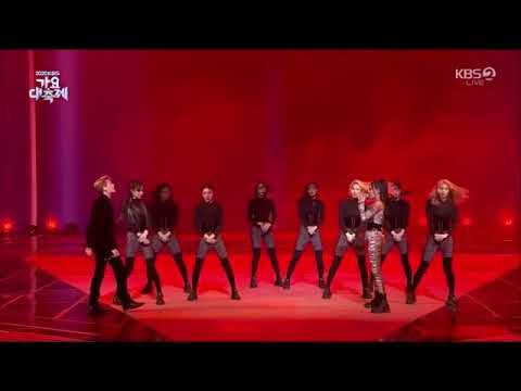 Jackson wang and jessi perform onstage 2020🤩 wah i still can't believe it 🤩