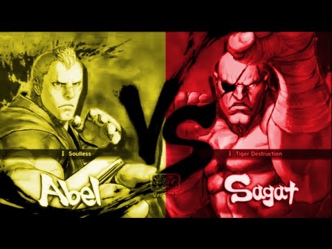 hiroshiabel [Abel] Vs Ryukichikun [Sagat] SSF4 Arcade Edition 2012 720 HD