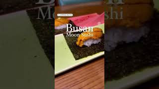 [부산 센텀]문스시 신세계백화점센텀시티점: 뷰까지 예쁜 비교불가 완전 강추하는 부산3대스시인 센텀 맛집, 핫플 센텀 일식집 #부산맛집 #sashimi #sushi #omakase