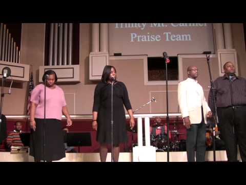 James Ross @ Trinity Mount Carmel - (Praise Team) - "Oscar Williams Jr. Celebration"!!!!