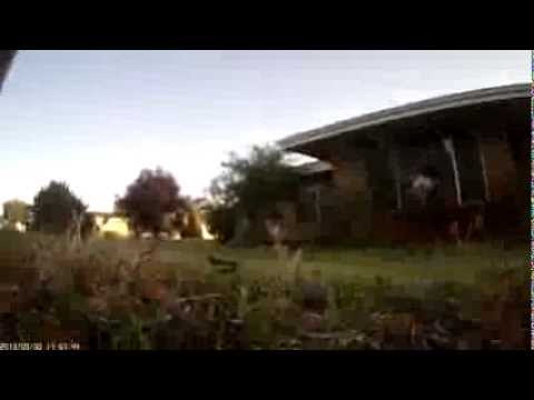 3D Printed Ohmeye Mini H-Quad with out of Focus 808 #16 Keychain Camera