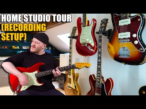 A Guitar Youtuber's Home Studio Tour (Recording Setup)