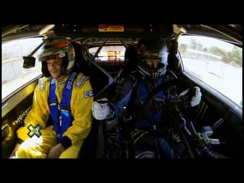 GoPro Ken Block and Ryan Sheckler RallyCross Summer X Games 2013 Brazil