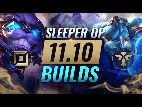 5 NEW Sleeper OP Picks & Builds Almost NOBODY USES in Patch 11.10 - League of Legends Season 11