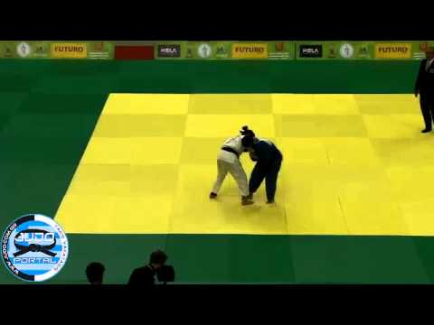 Asian Judo Championships Bangkok 2013 Bronze -70kg KUDAROVA (KAZ) - NUNIRA Karen (JPN)