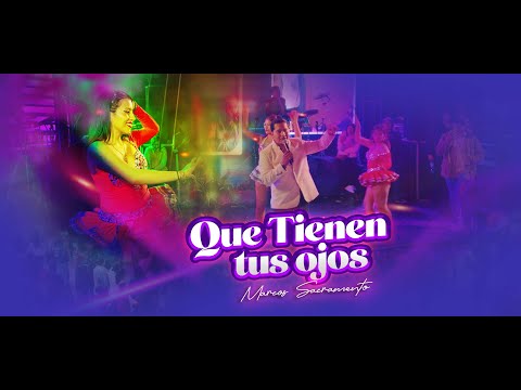 Marcos Sacramento - Que tienen tus ojos (En Vivo - Noche de Jarana)