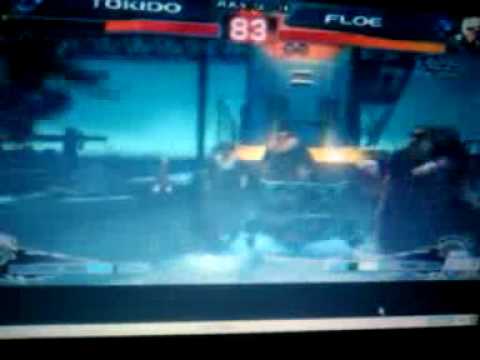 Tokido vs fatass slob Floe evo2k10 evo2010