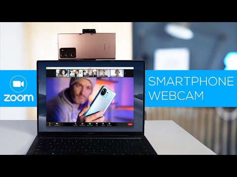 How to use your Smartphone as an amazing 4K Webcam for Zoom calls