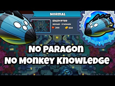 Vortex Normal Tutorial || No Paragon & No Monkey Knowledge || Encrypted BTD6