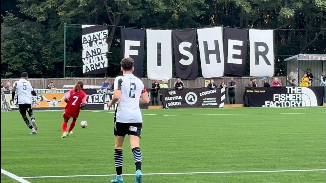 Fisher vs Camberley Official Highlights Season 2025/2026