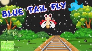 Blue Tail Fly Nursery Rhymes for Kids | Educational Kids songs | Play With Crazy Bugs