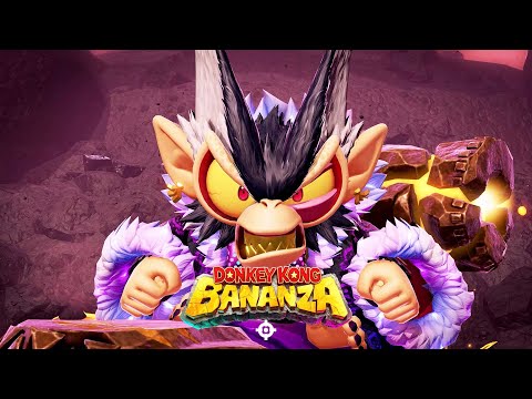 Donkey Kong Bananza 100% Walkthrough · The Nexus · All Bananas and Fossils