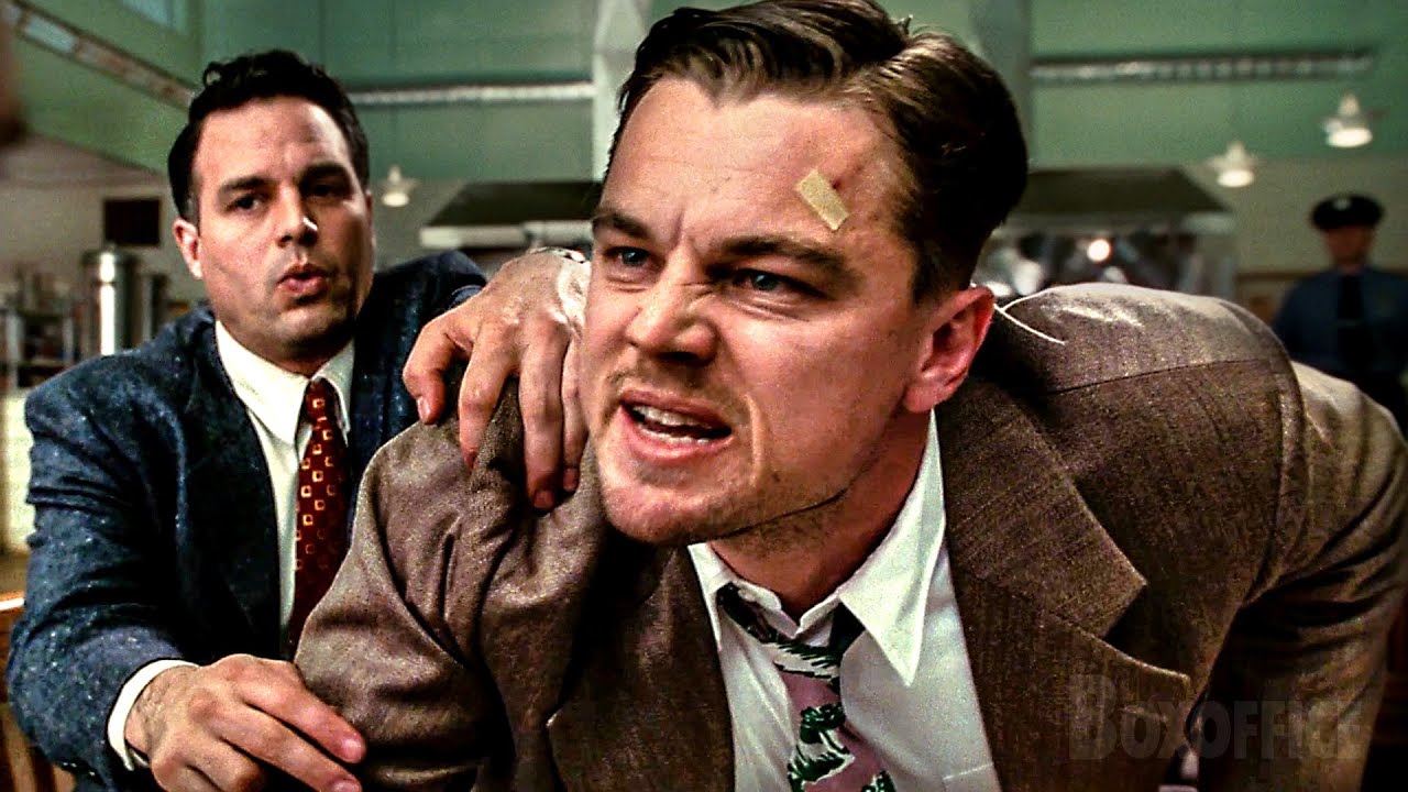 Leo DiCaprio faz um psicopata enlouquecer com um lápis | Ilha do Medo | Clipe