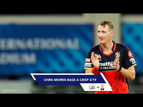 Chris Morris Grabs a Crisp 3/19 against Chennai Super Kings