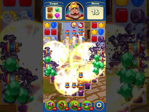 Royal Match 皇家對決 level 2447