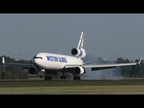Western Global MD-11 Landings & Take Off's | Amsterdam Schiphol 2020