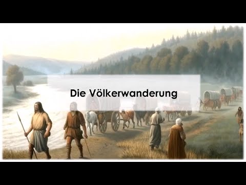 Die Völkerwanderung (einfach und kurz erklärt)
