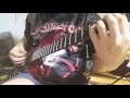 Destruction - United By Hatred   Guitar Cover