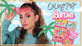 Colourpop x Barbie Collection!