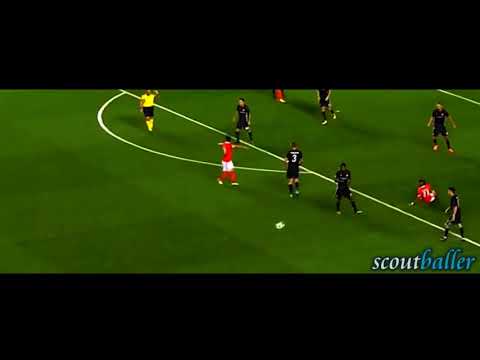 Gabriel Gabigol Barbosa Debut for Benfica ( vs CSKA Moscow, Champions League)