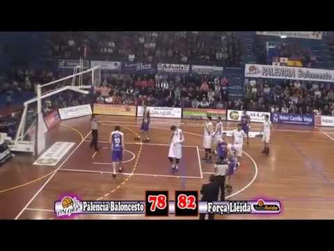 Resumen Cuartos de Playoffs (II) Palencia Baloncesto - Força Lleida, Leb Oro 2012/2013