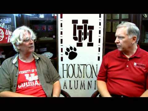 Tom Franklin with Dr  Simon Bott