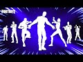Top 25 Legendary Fortnite Dances With The Best Music! (Rebellious, Dancery, Ambitious, Bad Guy)