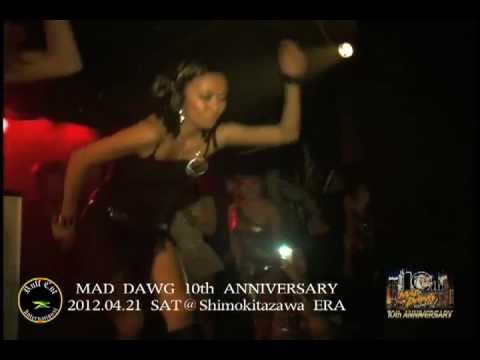 DANCEHALL MADDIEZ by MOMO/HARDCORE J/MISHULAN - MAD DAWG INTERNATIONAL 10th ANNIVERSARY