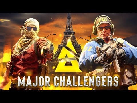 BLAST CS:GO MAJOR Paris 2023 (Challengers Fragmovie)