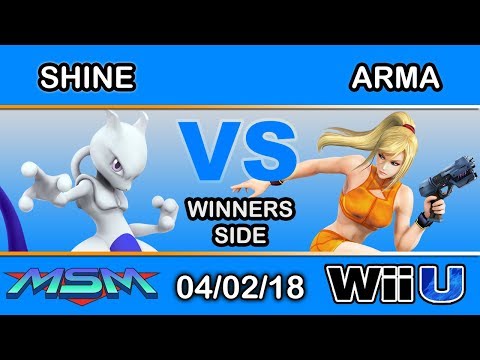 MSM 140 - ShiNe (Mewtwo) Vs. Arma (Zero Suit Samus) Winners Side - Smash 4