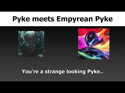 When League champions meet their skin version