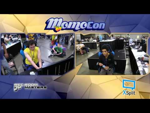 Momocon 2016: Smash 4 Singles - OES | Rango (Ike) vs 2GG | Void (Sheik) - Winners Round 1
