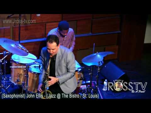 James Ross @(Saxoponist) John Ellis - (Dr. Lonnie Smith Trio) - www.Jross-tv.com