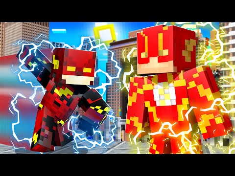 Daiter - The Flash Update For Fisk Superhero Minecraft Mod! (Working on the SMP!)