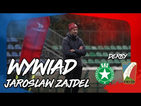 WYWIAD | Jarosław Zajdel przed derbami z Grunwaldem