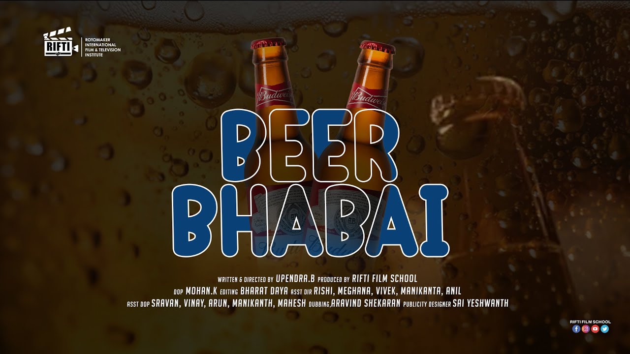 Beer Bhabai Telugu Short Film #shortfilms | RIFTI Film School