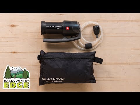 Огляд фільтру Katadyn Vario