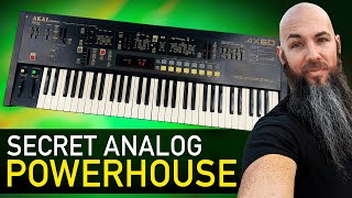Video thumbnail for Uncovering the Secrets of this Rare, Vintage Analog Polysynth the AKAI AX60! (Scum Night Review) by Vulture Culture