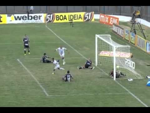 Comercial SP 3 x 3 Corinthians  -  3º Gol  Comercial SP  18/03/2012