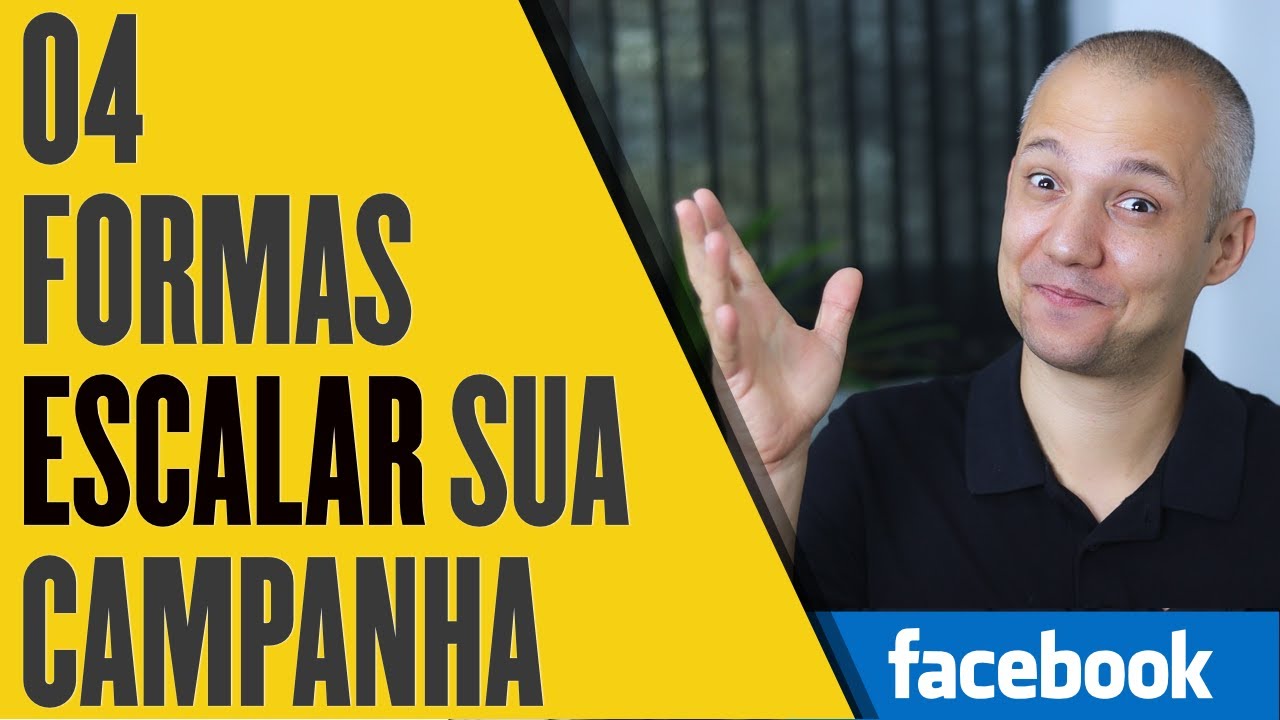 Como Escalar Campanhas no Facebook ADS, Escala Horizontal e Vertical no Facebook ADS e outras duas