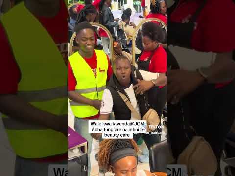 Tomorrow is the day na kung'ara nayo ume-sortiwa vilivyo huku👌❣️🔥.