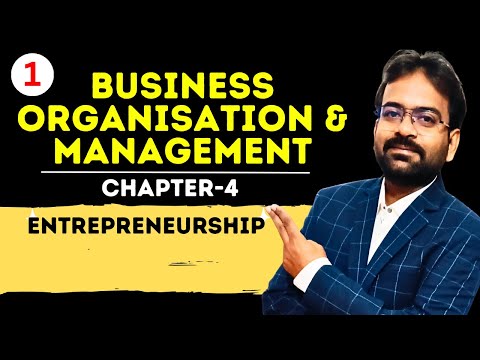 Business Organisation and Management Chapter 1 BCom BBA Semester 1st CWG for BCOM