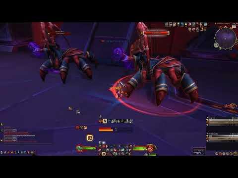 Mythic Ny'alotha The Prophet Skitra Solo 444 Ilvl Fury Warrior POV