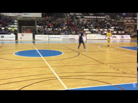 Gol de Santy Bisontes Castellón - Peñiscola FS Copa del Rey Fútbol Sala